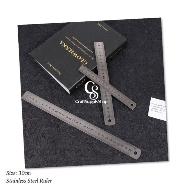 Stainless Steel Ruler - 30cm 60cm