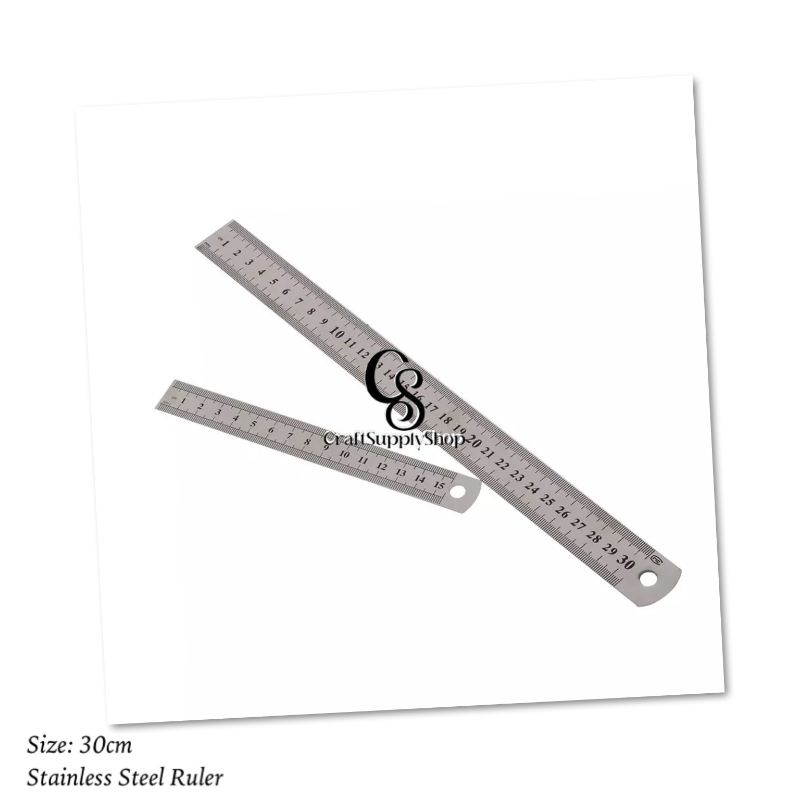 Stainless Steel Ruler – 30cm 60cm (4) Stainless Steel Ruler - 30cm 60cm
