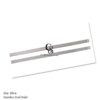 Stainless Steel Ruler - 30cm 60cm