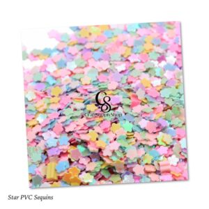 Star PVC Sequin Glitter