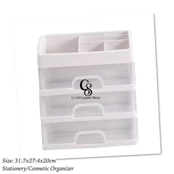 Stationery or Cosmetic Makeup Organizer