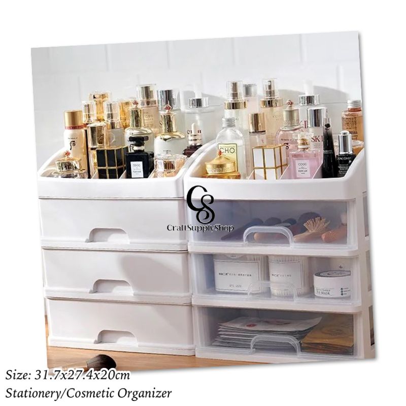 Stationery or Cosmetic Makeup Organizer