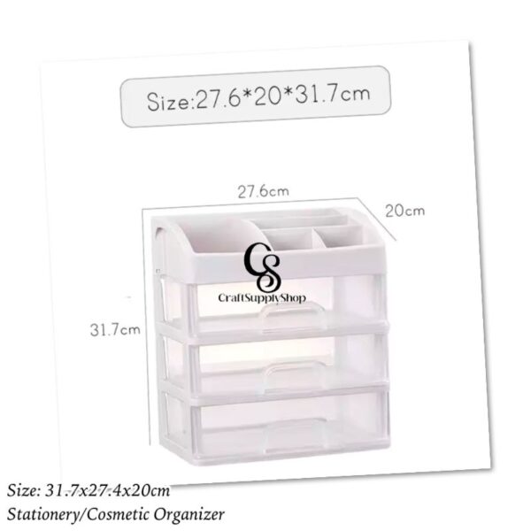 Stationery or Cosmetic Makeup Organizer