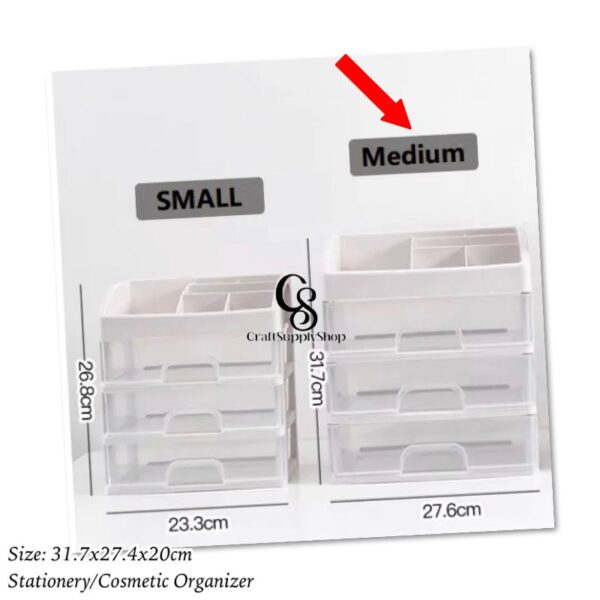 Stationery or Cosmetic Makeup Organizer