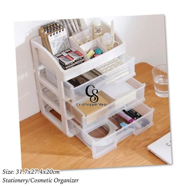 Stationery or Cosmetic Makeup Organizer