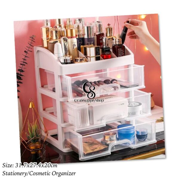 Stationery or Cosmetic Makeup Organizer