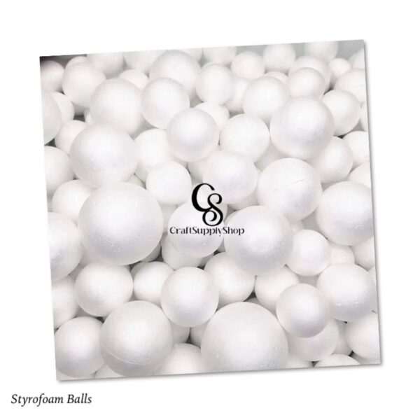 Styrofoam Balls