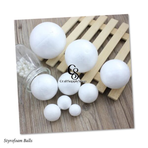 Styrofoam Balls - CraftSupplyHQ