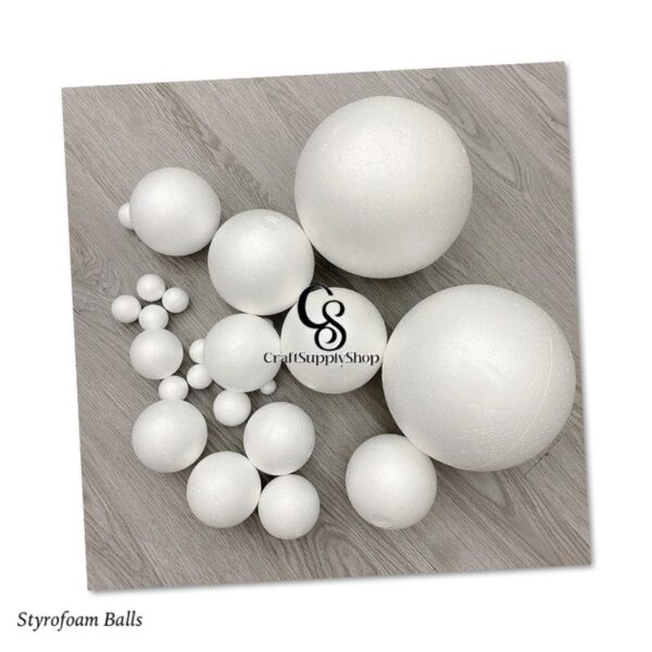 Styrofoam Balls