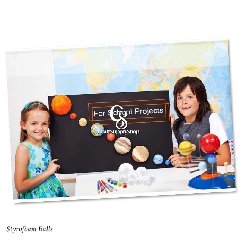 Styrofoam balls (21) Styrofoam Balls