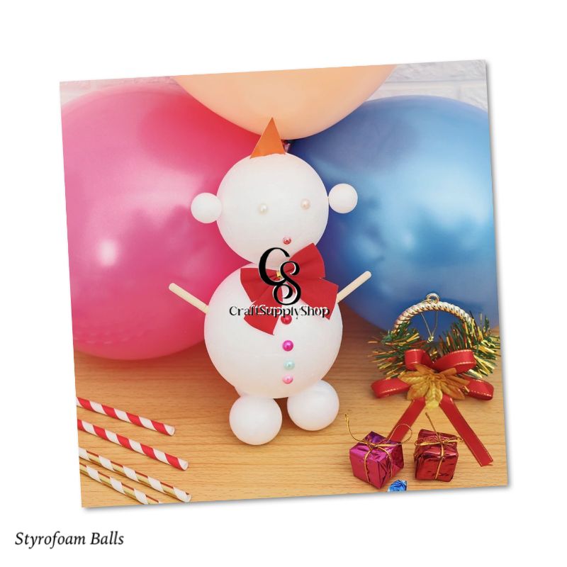 Styrofoam balls (23) Styrofoam Balls