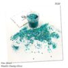 TX20 Teal metallic chunky glitter