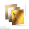 Textured Metallic Vinyl - Tree pattern Gold