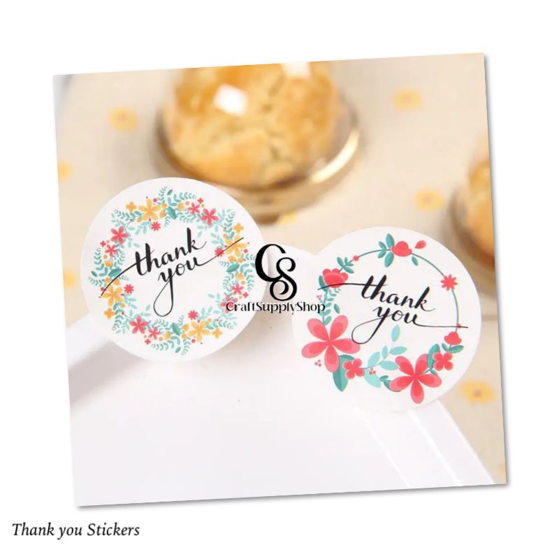 Thank you 4 Designs Sheet - CraftSupplyHQ