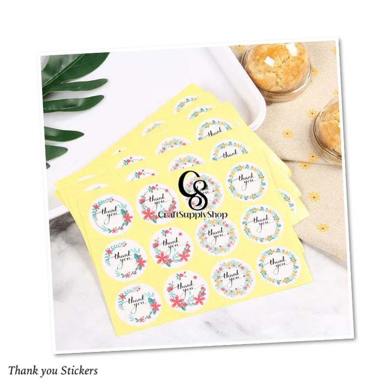 Thank you 4 Designs Sheet - CraftSupplyHQ