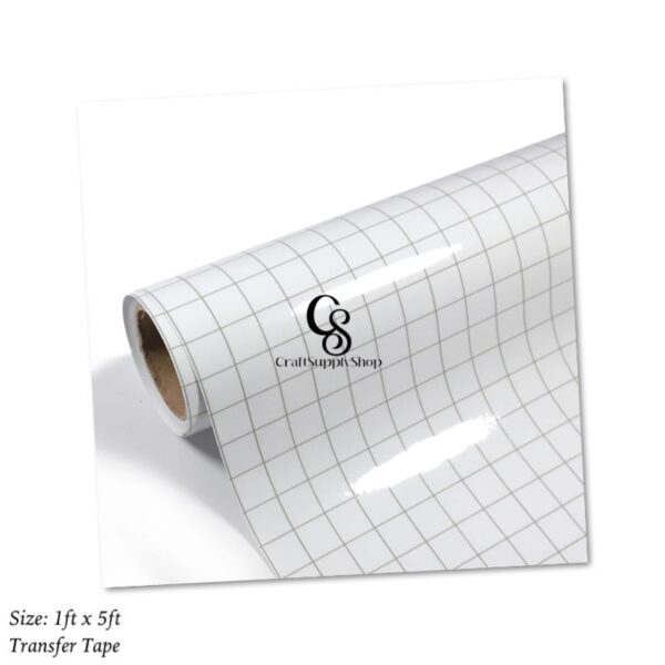 Transfer Tape - Gray Square Liner