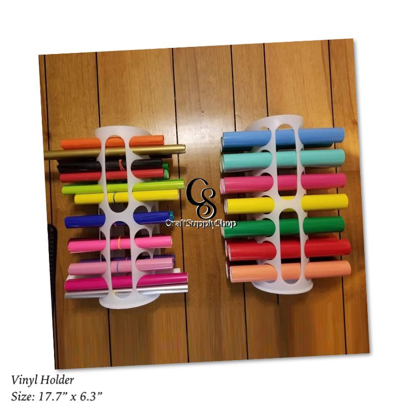 Vinyl Holder (2) Vinyl Holder