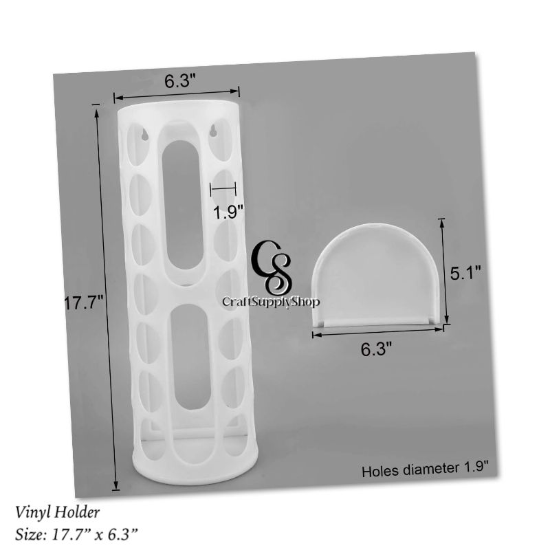 Vinyl Holder (4) Vinyl Holder