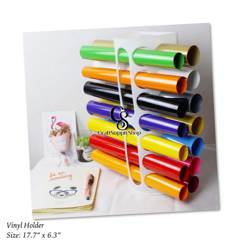 Vinyl Holder (6) Vinyl Holder