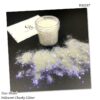 WH397 White Iridescent Chunky glitter