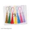 3cm 5inch Mixed Colours Silk Fringe Tassels