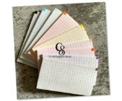 3mm Coloured Double sided Adhesive Foam Squares