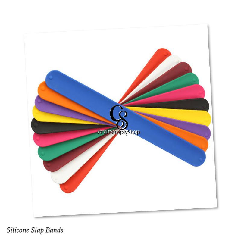 Silicone Slap Bands