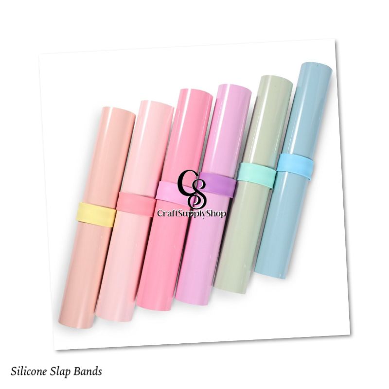 Silicone Slap Bands