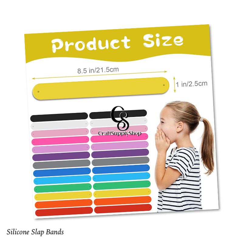 Silicone Slap Bands