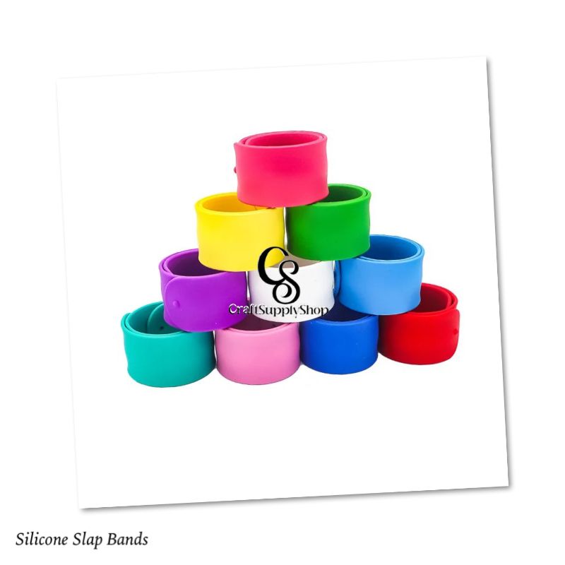 Silicone Slap Bands