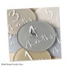 Milestone Name tag Round Acrylic Discs