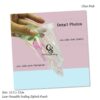 Jewelry Bags, Resealable Zip Bags, Clear Laser Pink Plastic Bags with Clear Window, Cute Small Bags for Jewelry Package, Small Business, Candy, Data Cable, makeup kit