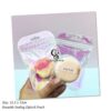 Jewelry Bags, Resealable Zip Bags, Clear Laser Pink Plastic Bags with Clear Window, Cute Small Bags for Jewelry Package, Small Business, Candy, Data Cable, makeup kit