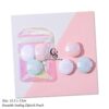 Jewelry Bags, Resealable Zip Bags, Clear Laser Pink Plastic Bags with Clear Window, Cute Small Bags for Jewelry Package, Small Business, Candy, Data Cable, makeup kit