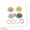 10mm Stainless Steel Thick Strong Rings Jump Rings Connector Rings for Jewelry Making Necklaces Bracelet Earrings Keychain DIY Craft