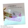 Jewelry Bags, Resealable Zip Bags, Clear Laser Pink Plastic Bags with Clear Window, Cute Small Bags for Jewelry Package, Small Business, Candy, Data Cable, makeup kit