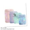 Candy Laser Smell Proof Holographic Mylar Bags Resealable Zipper Bags for Small Business Packaging Supplies