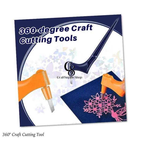 360 Degree Rotating Craft Cutting Pen Tool