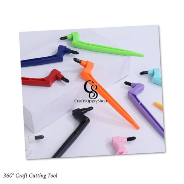 360 Degree Rotating Craft Cutting Pen Tool