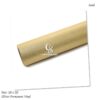 Gold Shimmer Permanent Vinyl for Cricut, Gold Glitter Vinyl Permanent Rolls - 12" x 8 FT Adhesive Vinyl Roll for Cricut, Silhouette, Cameo, Signs, Scrapbooking, Craft, Die Cutters (Gold)