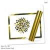 GOLD Craftsupplyshop Mirror Chrome Adhesive Vinyl