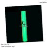 Glow in The Dark Permanent Adhesive Vinyl Holographic Iridescent Vinyl Opal White Glow Green for Wrap,Stickers,Decal,Lettering,12"x5ft