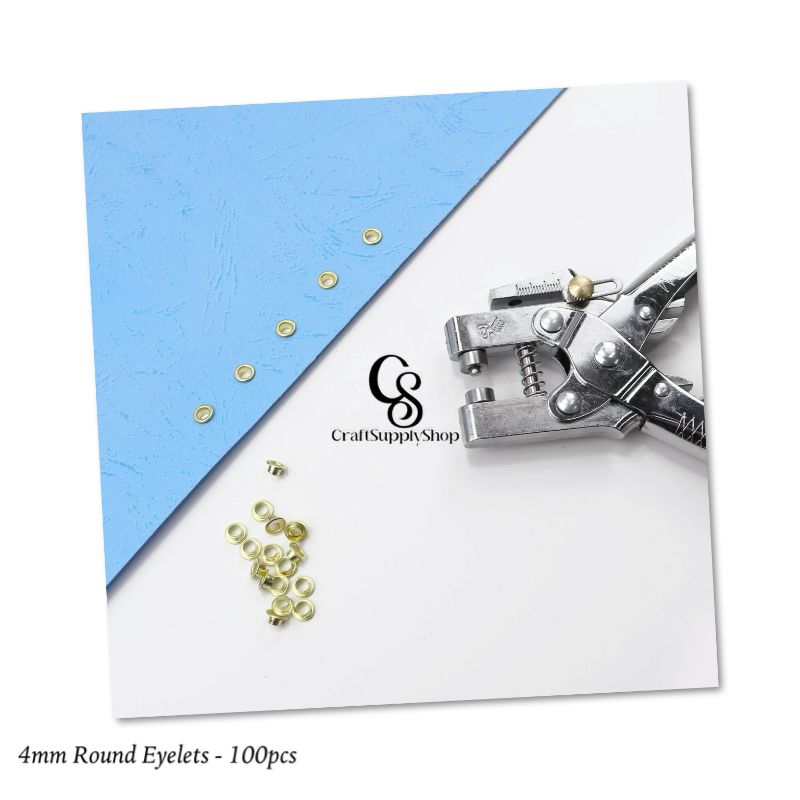 4mm Metal Brass Eyelets Clothing Accessories Grommets Garment Eyelet Iron Bags Eyelet (4) 100pcs 4mm Metal Eyelets Round Inner Hole Grommets DIY Rivet Leathercraft Accessories Air-Hole for Shoes Belt Bag Tag Clothes Scrapbook