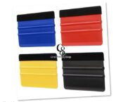 Felt Edge Squeegee 4 Inch Car Vinyl Scraper