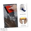 Felt Edge Squeegee 4 Inch Car Vinyl Scraper