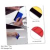 Felt Edge Squeegee 4 Inch Car Vinyl Scraper