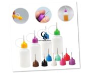 15mm Squeeze Bottles Precision Tip Applicator Needle Glue Needle-tip Small Oiler Lightweight Acrylic liquid paint chocolate