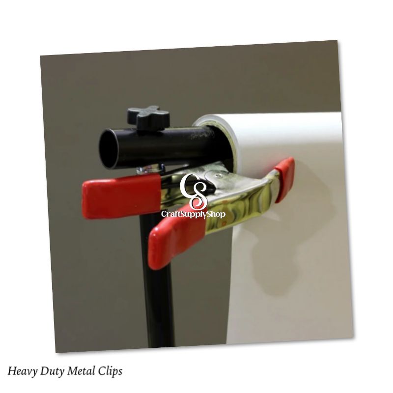 Non-slip 2inch 4inch 6inch Wood Working Heavy Duty Metal Clip Steel Spring Clamps (7) 6-inch, 4-inch Heavy Duty Metal Spring Clamps Set, 2-inch, 1-inch Jaw opening, with Protective Handles and Tips