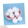 Styrofoam craft balls polystyrene 5cm 6cm 7cm 8cm 9cm