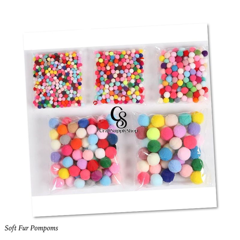 10mm 30mm Round Shaped Mixed Color Soft Fluffy Pom Pom for Art & Craft, Party Decoration, DIY Sewing Crafts Jewelry Making (27) Faux Fur Pom Pom Ball Soft Fluffy Ball Charms Craft DIY Mini Pompom Balls for Hair Accessories, Weddings, Birthdays, Christmas Decor